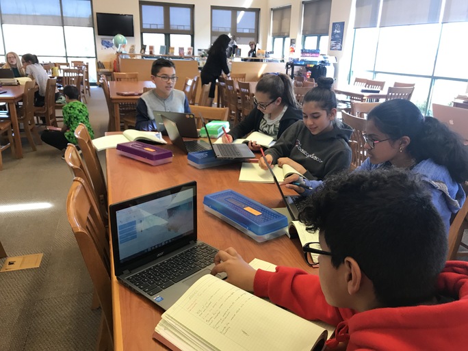 Students in Santa Fe's Always Thinking Like a Scientist after-school program
