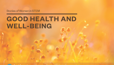 Cover of the Stories of Women in STEM: Good Health and Well-Being eBook